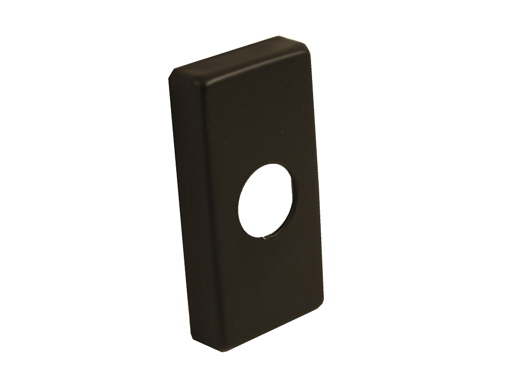 Rosetta Rettangolare a Pressione 276 d.60x30x10h Ambidestra AISI304 Inox varie finiture | Fimet Maniglie - immagine 2